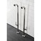 Aqua Vintage AE810S6DKL Freestanding Tub Supply Line, Polished Nickel AE810S6DKL - alternate 5